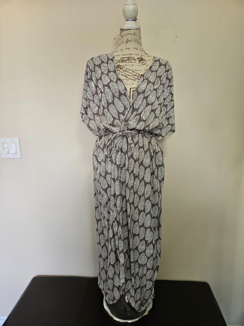 Wrap Dress/Duster